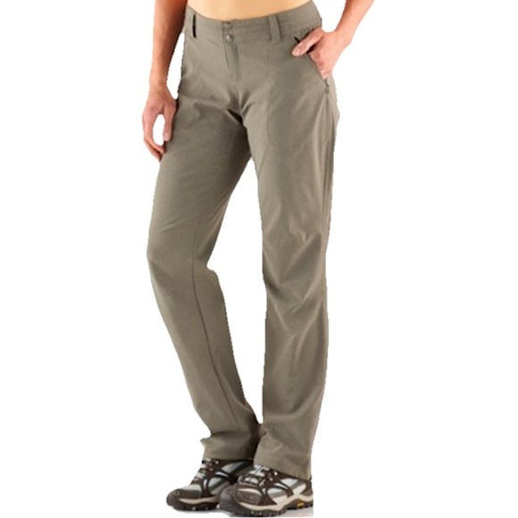Kuhl Strattus Ripstop Lightweight Hiking Outdoor Pants Green 14 - Picture 1 of 9